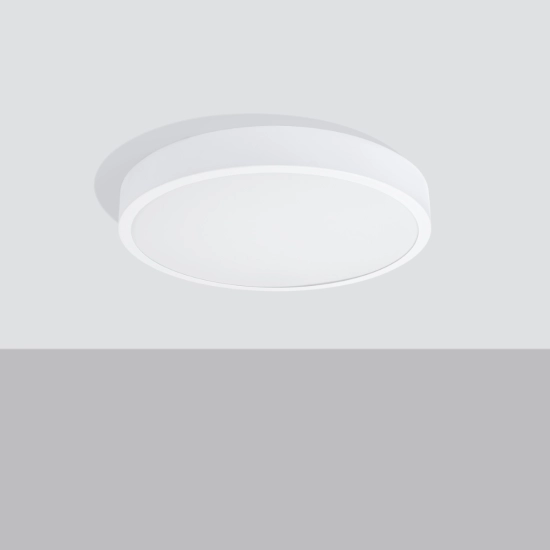 Plafon ONYX 50 biały LED 3000K SL.1247 SOLLUX LIGHTING
