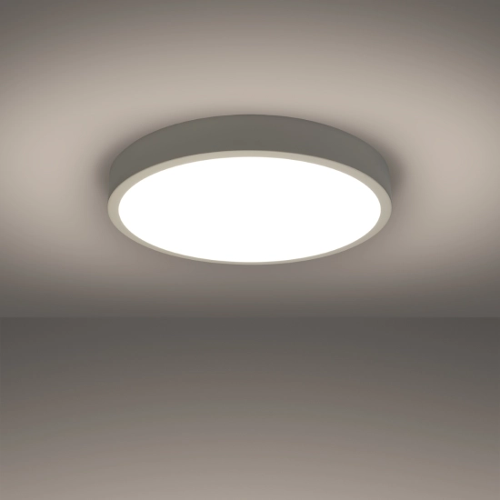 Plafon ONYX 50 biały LED 3000K SL.1247 SOLLUX LIGHTING