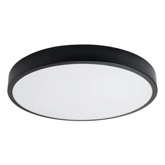 Plafon ONYX 60 czarny LED 3000K SL.1248 SOLLUX LIGHTING