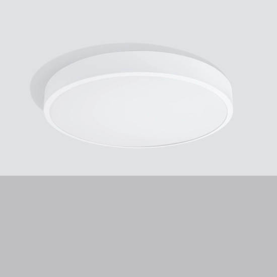 Plafon ONYX 60 biały LED 3000K SL.1249 SOLLUX LIGHTING