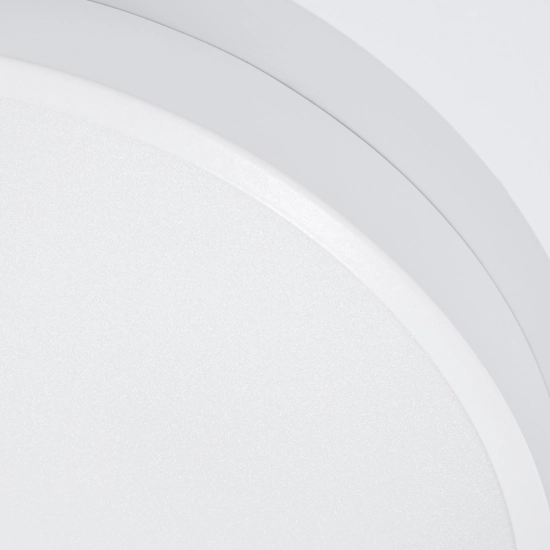 Plafon ONYX 60 biały LED 3000K SL.1249 SOLLUX LIGHTING