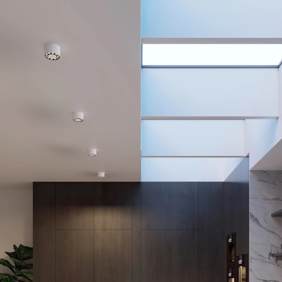 Plafon DIO biały LED SL.1254 SOLLUX LIGHTING