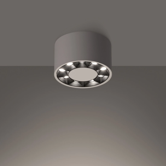 Plafon DIO biały LED SL.1254 SOLLUX LIGHTING