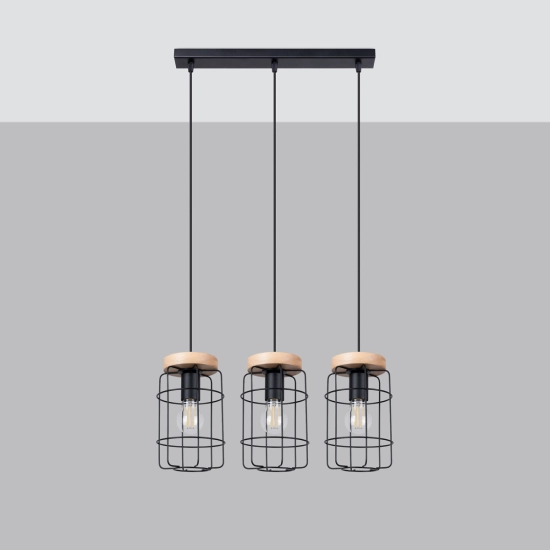 Lampa wisząca GOTTO 3L SL.1264 SOLLUX LIGHTING