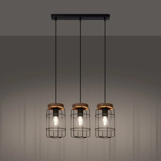 Lampa wisząca GOTTO 3L SL.1264 SOLLUX LIGHTING