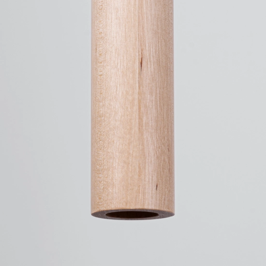 Lampa wisząca PASTELO 1 drewno SL.1266 SOLLUX LIGHTING