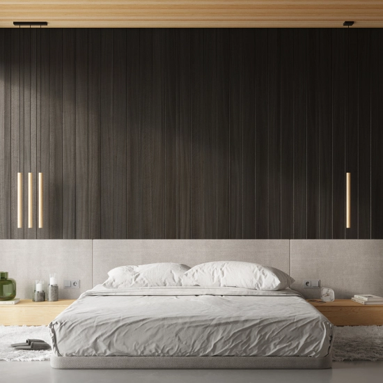 Lampa wisząca PASTELO 5P drewno SL.1270 SOLLUX LIGHTING
