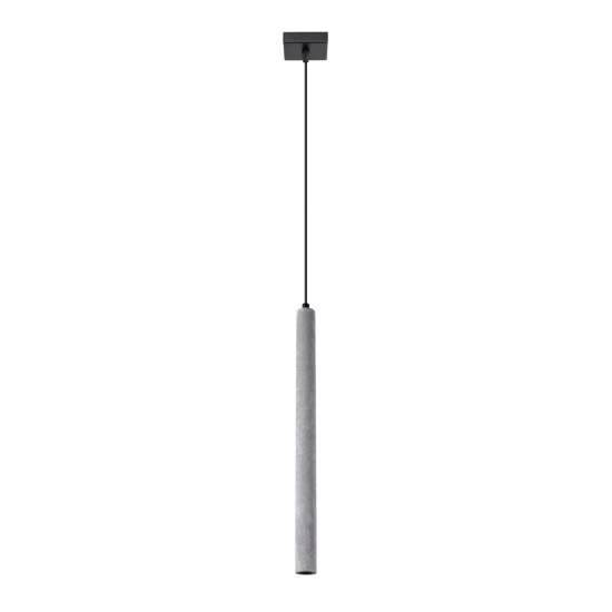 Lampa wisząca PASTELO 1 beton SL.1271 SOLLUX LIGHTING