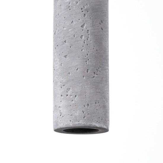 Lampa wisząca PASTELO 1 beton SL.1271 SOLLUX LIGHTING