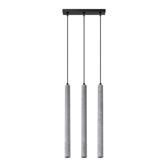 Lampa wisząca PASTELO 3L beton SL.1272 SOLLUX LIGHTING