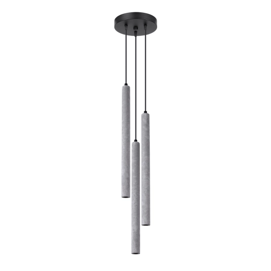 Lampa wisząca PASTELO 3P beton SL.1273 SOLLUX LIGHTING