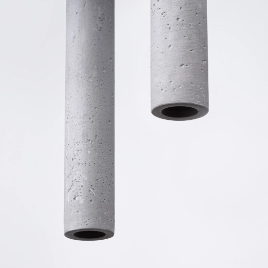 Lampa wisząca PASTELO 3P beton SL.1273 SOLLUX LIGHTING
