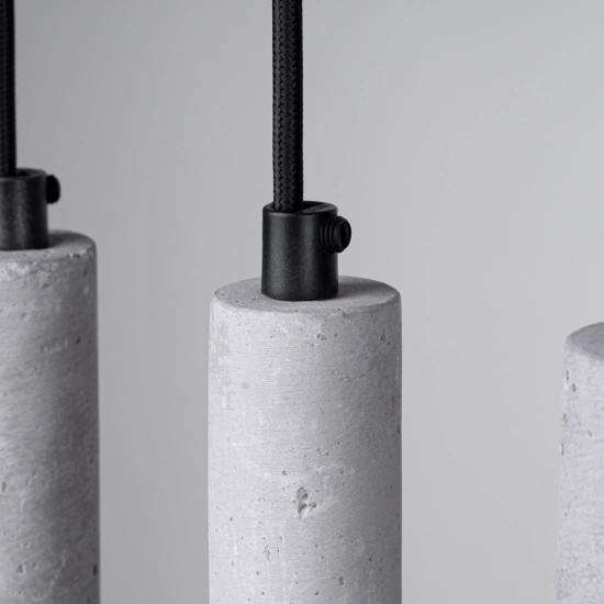Lampa wisząca PASTELO 5L beton SL.1274 SOLLUX LIGHTING
