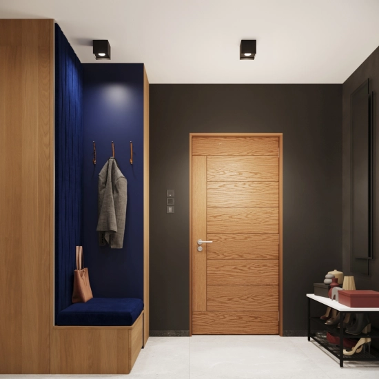Plafon HATI czarny SL.1277 SOLLUX LIGHTING