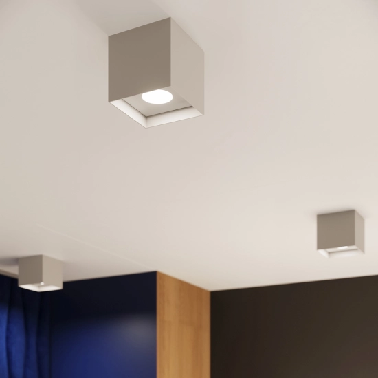 Plafon HATI szary SL.1278 SOLLUX LIGHTING