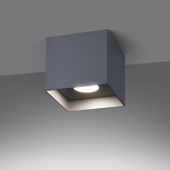 Plafon HATI szary SL.1278 SOLLUX LIGHTING