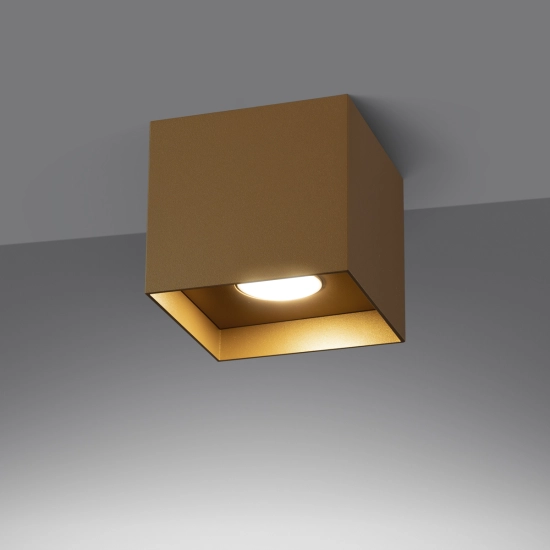 Plafon HATI złoty SL.1279 SOLLUX LIGHTING