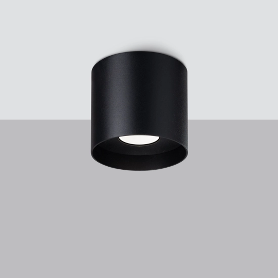Plafon MIKA czarny SL.1281 SOLLUX LIGHTING