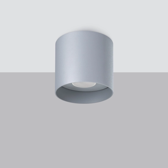 Plafon MIKA szary SL.1282 SOLLUX LIGHTING