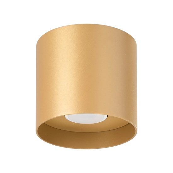 Plafon MIKA złoty SL.1283 SOLLUX LIGHTING