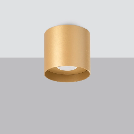 Plafon MIKA złoty SL.1283 SOLLUX LIGHTING