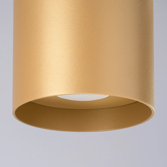 Plafon MIKA złoty SL.1283 SOLLUX LIGHTING