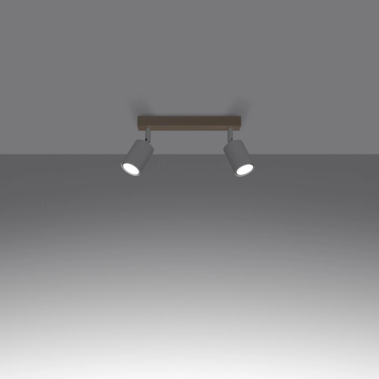 Plafon VERDO 2 biały SL.1286 SOLLUX LIGHTING
