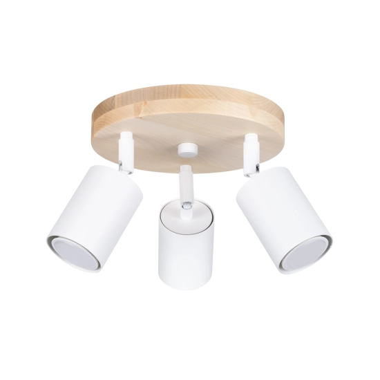 Plafon VERDO 3P biały SL.1287 SOLLUX LIGHTING