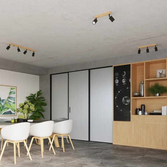 Plafon VERDO 3P biały SL.1287 SOLLUX LIGHTING