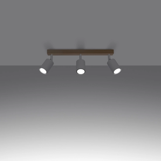 Plafon VERDO 3L biały SL.1288 SOLLUX LIGHTING