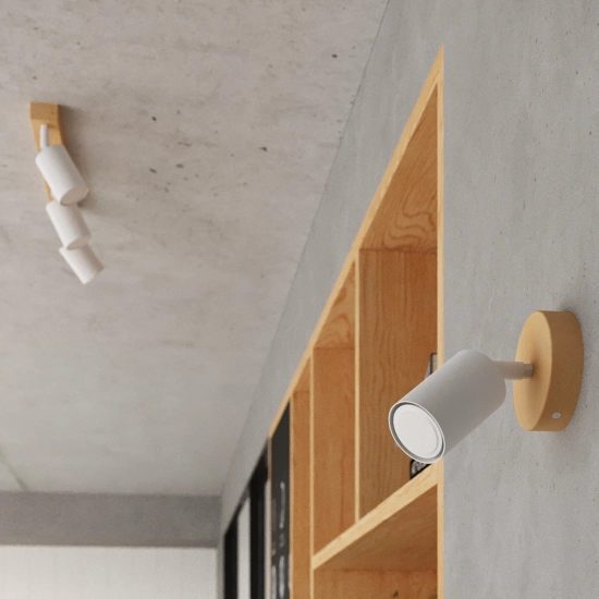 Plafon VERDO 4 biały SL.1289 SOLLUX LIGHTING