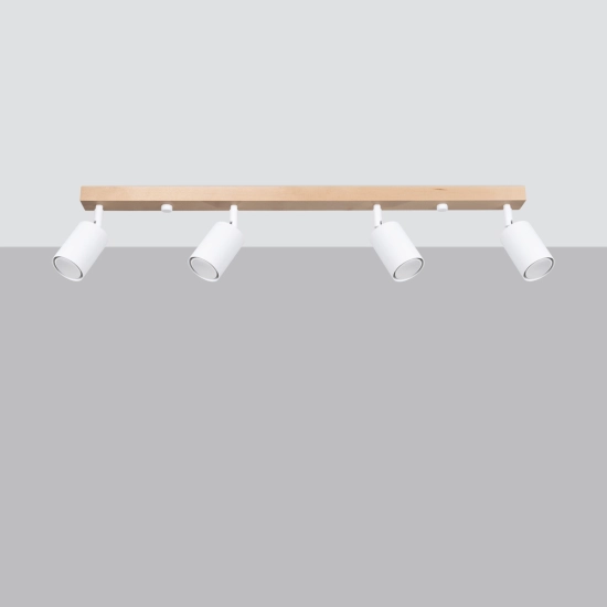 Plafon VERDO 4 biały SL.1289 SOLLUX LIGHTING