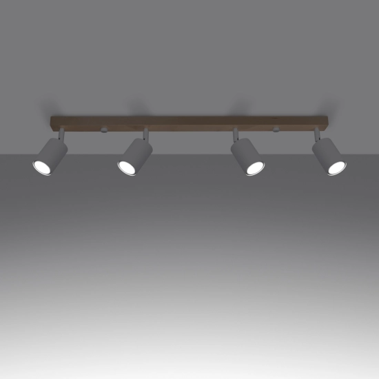 Plafon VERDO 4 biały SL.1289 SOLLUX LIGHTING