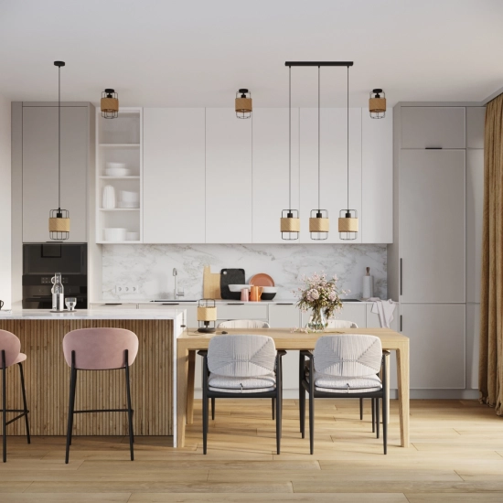 Lampa wisząca GIZUR 3L SL.1301 SOLLUX LIGHTING