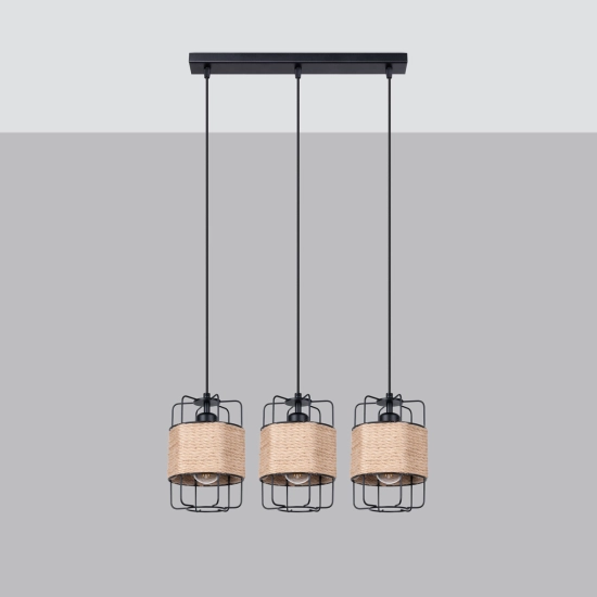 Lampa wisząca GIZUR 3L SL.1301 SOLLUX LIGHTING