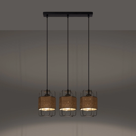 Lampa wisząca GIZUR 3L SL.1301 SOLLUX LIGHTING