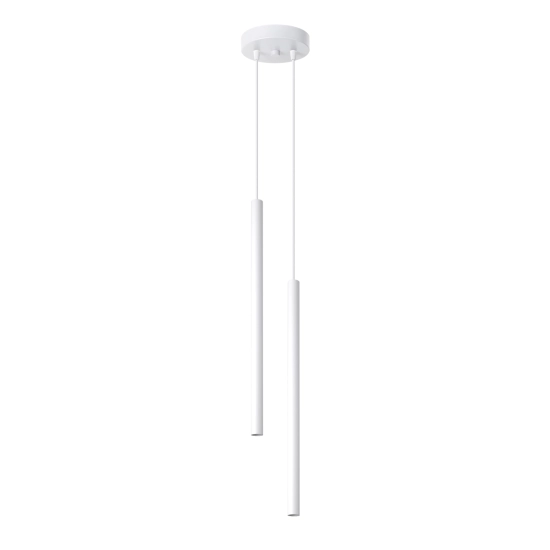 Lampa wisząca PASTELO 2 biała SL.1303 SOLLUX LIGHTING