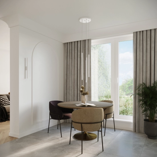 Lampa wisząca PASTELO 2 biała SL.1303 SOLLUX LIGHTING