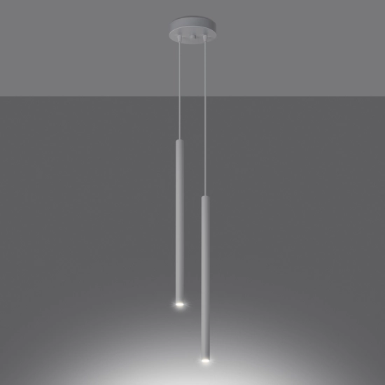 Lampa wisząca PASTELO 2 biała SL.1303 SOLLUX LIGHTING
