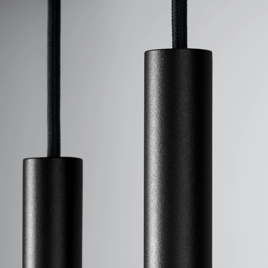 Lampa wisząca PASTELO 2 czarna SL.1304 SOLLUX LIGHTING