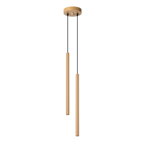 Lampa wisząca PASTELO 2 złota SL.1305 SOLLUX LIGHTING