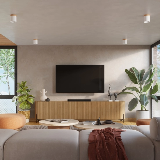 Plafon RIF biały SL.1348 SOLLUX LIGHTING