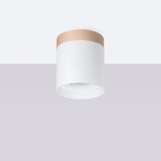 Plafon RIF biały SL.1348 SOLLUX LIGHTING