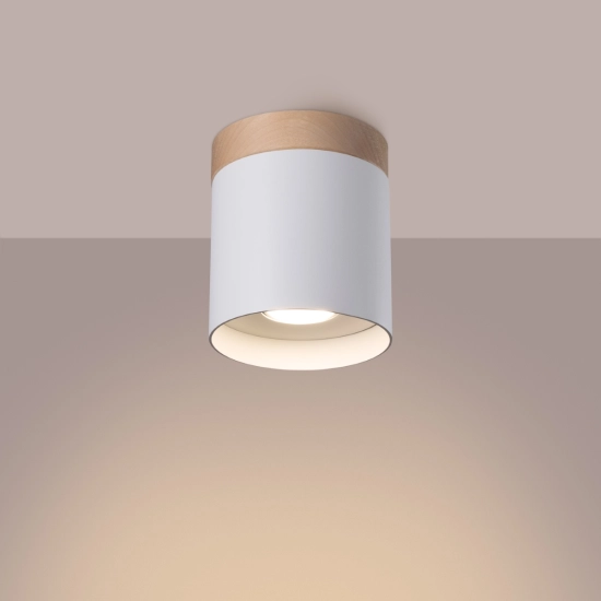 Plafon RIF biały SL.1348 SOLLUX LIGHTING