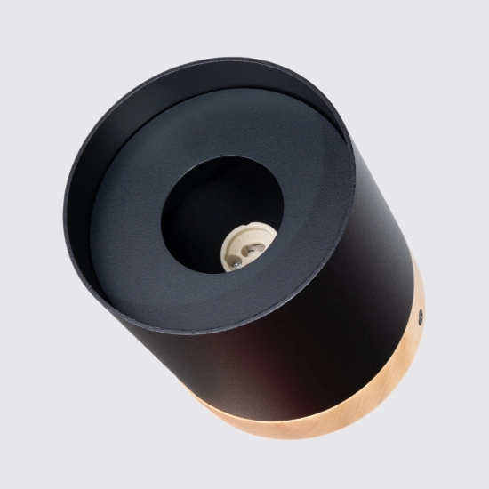 Plafon RIF czarny SL.1349 SOLLUX LIGHTING