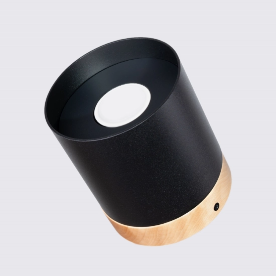 Plafon RIF czarny SL.1349 SOLLUX LIGHTING