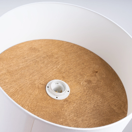 Plafon TELESTO biały/jasny brąz SL.1393 SOLLUX LIGHTING
