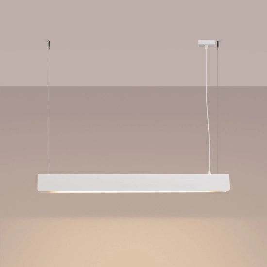 Lampa wisząca SPARK biała SL.1394 SOLLUX LIGHTING