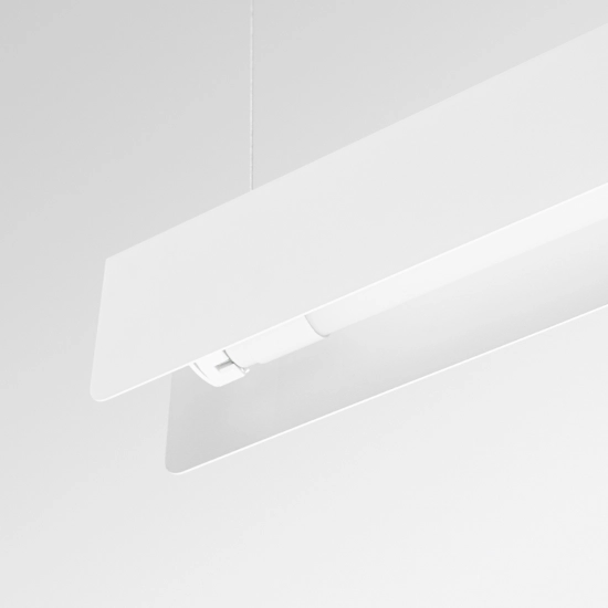 Lampa wisząca SPARK biała SL.1394 SOLLUX LIGHTING