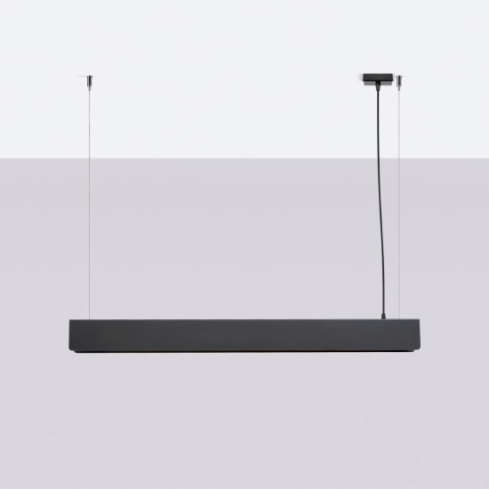 Lampa wisząca SPARK czarna SL.1395 SOLLUX LIGHTING